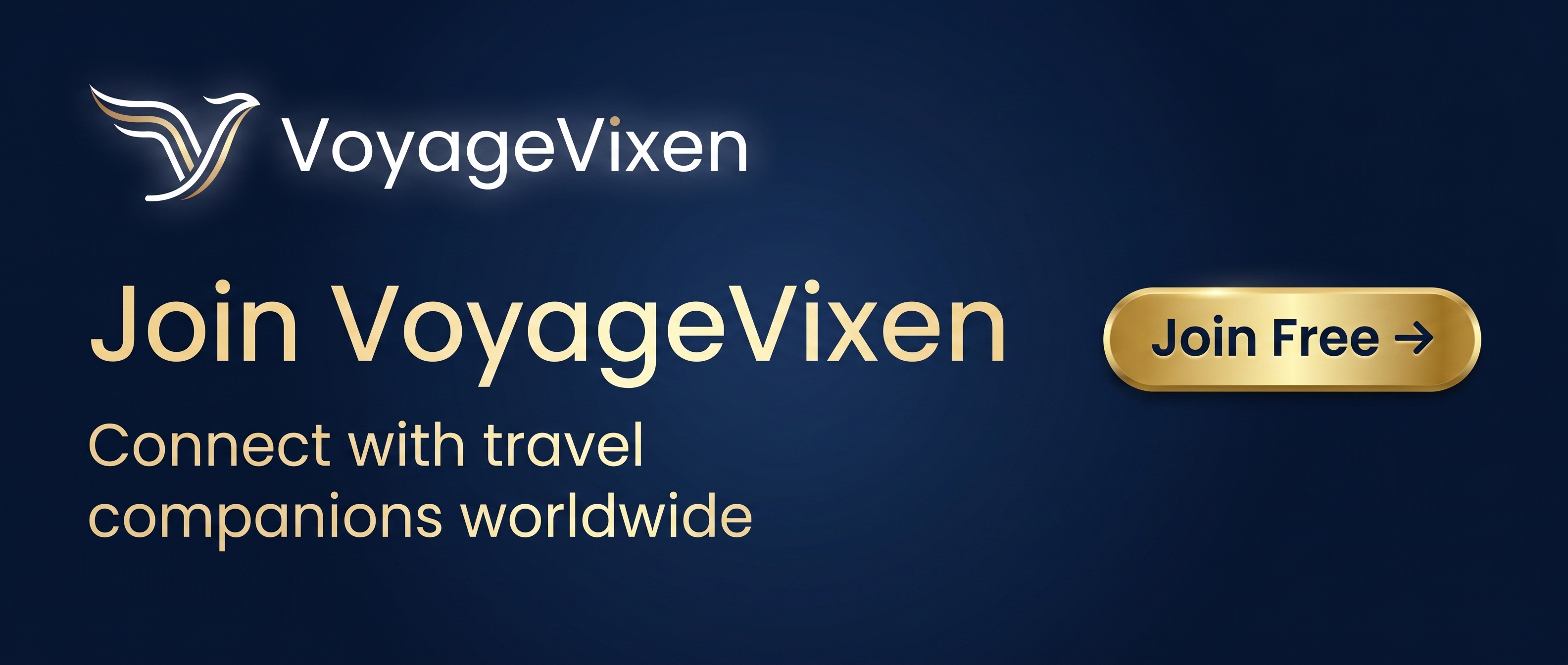 Join VoyageVixen &mdash; connect with travel companions worldwide